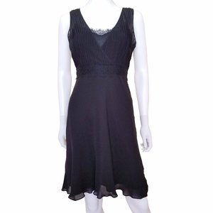 AnnTaylor Black Cocktail Dress